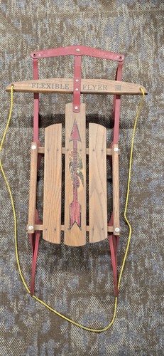 Vintage flexible flyer iii - flexible,